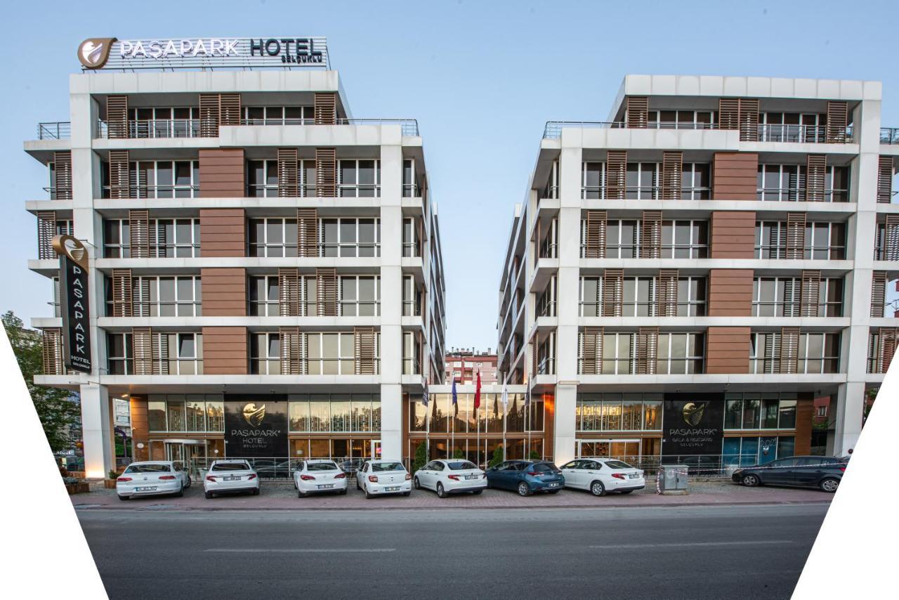 Pasapark Selcuklu Hotel Konya Exterior photo