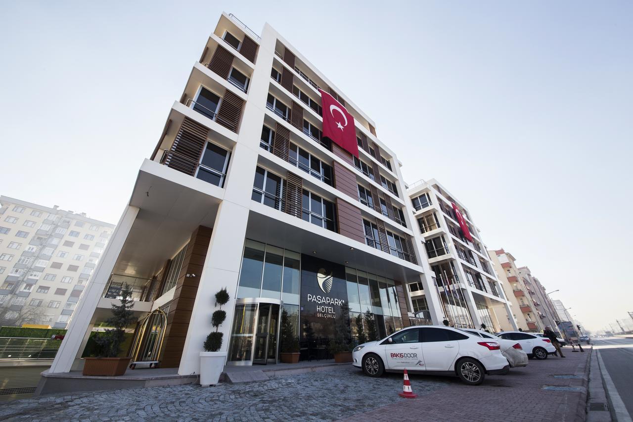 Pasapark Selcuklu Hotel Konya Exterior photo